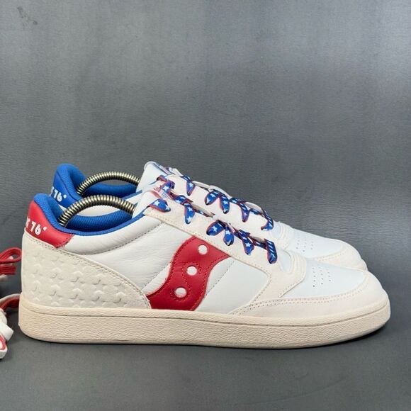 Saucony Jazz Court 'Spirit of '76' athletic sneaker shoes men’s size 11 New - Picture 1 of 10